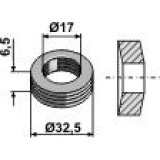 Entretoise de broyeur Mulag (TM60-07-0226) 32,5 x 17 x 6,5 mm adaptable-125529_copy-20