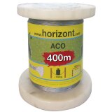 Fil ACO acier galvanisé monocordon 400m Horizont-1759843_copy-20
