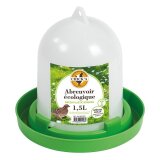 Abreuvoir ChickA plastique ligne verte pour caille 1.5 litres-1760966_copy-20