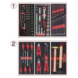 Composition doutils 2 tiroirs pour servante, 114 pièces KS Tools (714.0114)-1792391_copy-20