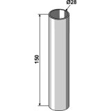 Rallonge de tuyau de semoir Universel Système Bourgault Ø 28 x 150 mm adaptable-1771287_copy-20