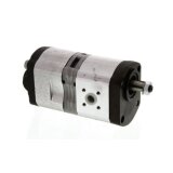 Pompe hydraulique double Bosch 11 + 8 cm3 (version sans-O-draulic) pour Case IH 1056 XL-1773614_copy-20