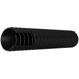 Gaine PVC souple renforcée, spire PVC noir ø 140 mm (5 mètres)-1826905_copy-20