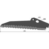Couteau densilage pour autochargeuse Claas 470 x 5 mm (968.240.0)-120533_copy-20