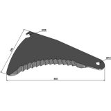 Couteau densilage pour Kemper 283 x 440 x 5 mm (60810)-120555_copy-20