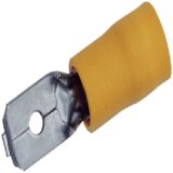 Cosses plate 6.3 mm male jaune (blister de 100)-15287_copy-20