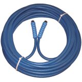 Flexible 25 mètres haute pression 400 bars diamètre du flexible 3/8 de pouce bleu raccord 2x 3/8 de pouce femelle FBSP-136384_copy-20