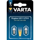 Blister 2 ampoules krypton 4,8 volts 0,75 ampères varta-33212_copy-20
