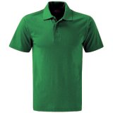 Polo vert taille S 65% polyester /35%coton-98395_copy-20