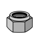 Ecrou hexagonal à freinage interne adaptable 10.9 1/2“ UNF boulonnerie Bomford (01.410.05)-1126303_copy-20