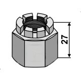 Ecrou de échaumeur Universel filetage M24 x 2 à créneaux dégages adaptable-124196_copy-20