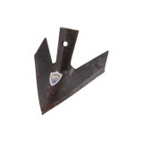 Soc patte doie de cultivateur / vibroculteur Universel montage rapide 230 x 6 mm série 100 / 200 système Bourgault adaptable-123906_copy-20