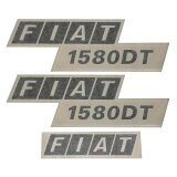Autocollants pour Fiat-Someca 1580 DT-1275950_copy-20