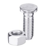 Boulon à tête fraisée 2 ergots adaptable avec écrou 10.9 din 11014 M12 x 1,75 x 80 mm boulonnerie Universelle-132412_copy-20