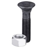Boulon à tête fraisée collet carré adaptable avec écrou 8.8 7/16" UNF x 35 mm boulonnerie Universelle-132626_copy-20
