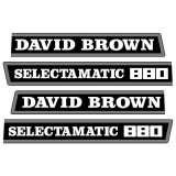 Autocollant pour David Brown 880 Selectamatic-1341858_copy-20