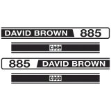 Autocollant db 885 pour David Brown 885-1341859_copy-20
