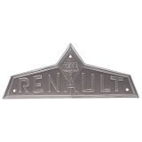 Emblème frontal argent pour Renault-Claas Super 4 D-1473340_copy-20