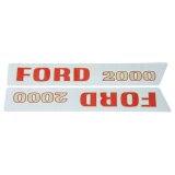 Autocollant / 2000 pour Ford 2100-1531540_copy-20