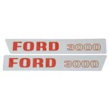 Autocollant / 3000 pour Ford 3000-1531545_copy-20