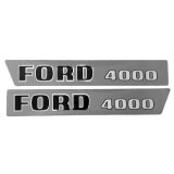 Autocollant / 4000 pour Ford 4190 Skidded-1531554_copy-20