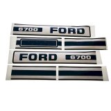 Autocollant / 6700 pour Ford 6700-1531591_copy-20