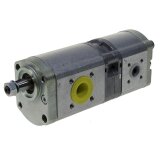 Pompe hydraulique double d2/ 25cc + 11cc pour Deutz Agrotron K 420-1574090_copy-20