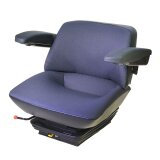 Siège tissu Kab Seating à suspension pneumatique avec accoudoirs-1758362_copy-20
