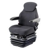 Siège en tissu noir Kab Seating à suspension pneumatique-1758374_copy-20