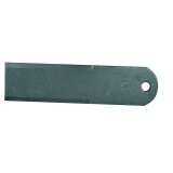Contre couteau de broyeur de paille lisse de 195 x 50 mm pour Claas Dominator 108 VX-1768574_copy-20