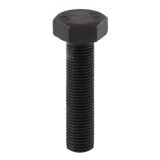 Boulon à tête hexagonale à filet total adaptable sans écrou 8.8 M12 x 1,75 x 50 mm boulonnerie Universelle-1792886_copy-20