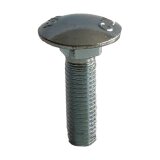 Boulon à tête ronde collet carré adaptable sans écrou 8.8 M6 x 1 x 30 mm boulonnerie Universelle-1792982_copy-20