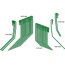 Dent de recouvrement de semoir Amazone (963402) kit 4 mètres adaptable-123448_copy-01