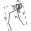 Dent de recouvrement de semoir Accord (AC494813) 275 / 250 x 5 mm adaptable-123417_copy-01