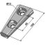 Fixation de soc de semoir Universel complète série 100 105 mm entraxe 45 mm système Bourgault adaptable-122955_copy-01