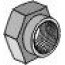 Ecrou standard hexagonal de tension adaptable boulonnerie Universelle-122627_copy-0