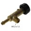 Robinet de réservoir adaptable filetage : M12 x 1,5 mm pour Fiat-Someca 1300 S-1488967_copy-00