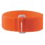Bracelets auto-agrippants fluo avec passant orange-152238_copy-00
