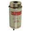 Filtre à combustible 5 µ filtre final 152,4 normal flo pour Valmet / Valtra N 82 HI-TEC-1640455_copy-00