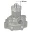 Pompe à eau pour Fiat-Someca 100-90 DT-1489790_copy-00