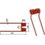 Dent de fenaison adaptable rouge pour Claas Wirbelwender Volto 450 550 640 740 750 770 870 1050 (956907.0)-123613_copy-01