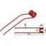 Dent de fenaison adaptable rouge pour Claas Wirbelschwader "LINER" (955710.0)-123616_copy-01