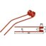 Dent de fenaison adaptable rouge pour Claas Wirbelschwader "LINER" WS390S, WS430S, WS470S (955483.0)-123617_copy-01