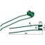 Dent de fenaison adaptable vert pour Stoll Schnellschwader R 231 / 281 / 282 / 311 / 311DV / 331D (0606811 / 0606810 / 9905041A / 2503-057X)-1126915_copy-00
