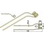 Dent de fenaison adaptable modèle gauche beige pour Krone (265 012 0)-123677_copy-01