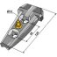 Fixation rapide de cultivateur / vibroculteur Silo Wolf série 200 125 x 45 mm système Bourgault adaptable-123924_copy-01