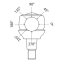 Rotule de barre de direction gauche pour Fiat-Someca 750-1197371_copy-01