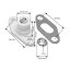 Kit de connexion thermostat pour Fiat-Someca 420 DT-1199494_copy-00