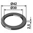 Rondelle de serrage pour palier de déchaumeur Lemken adaptable-1801682_copy-01