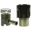 Chemise-piston-segments hauteur chemise 137,3mm pour Deutz Agrocompact 3.50 V/F-1308543_copy-00